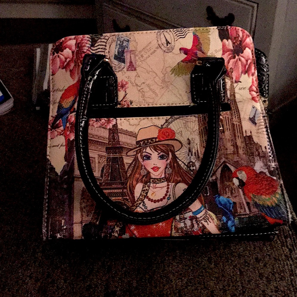 Charming Girl Satchel